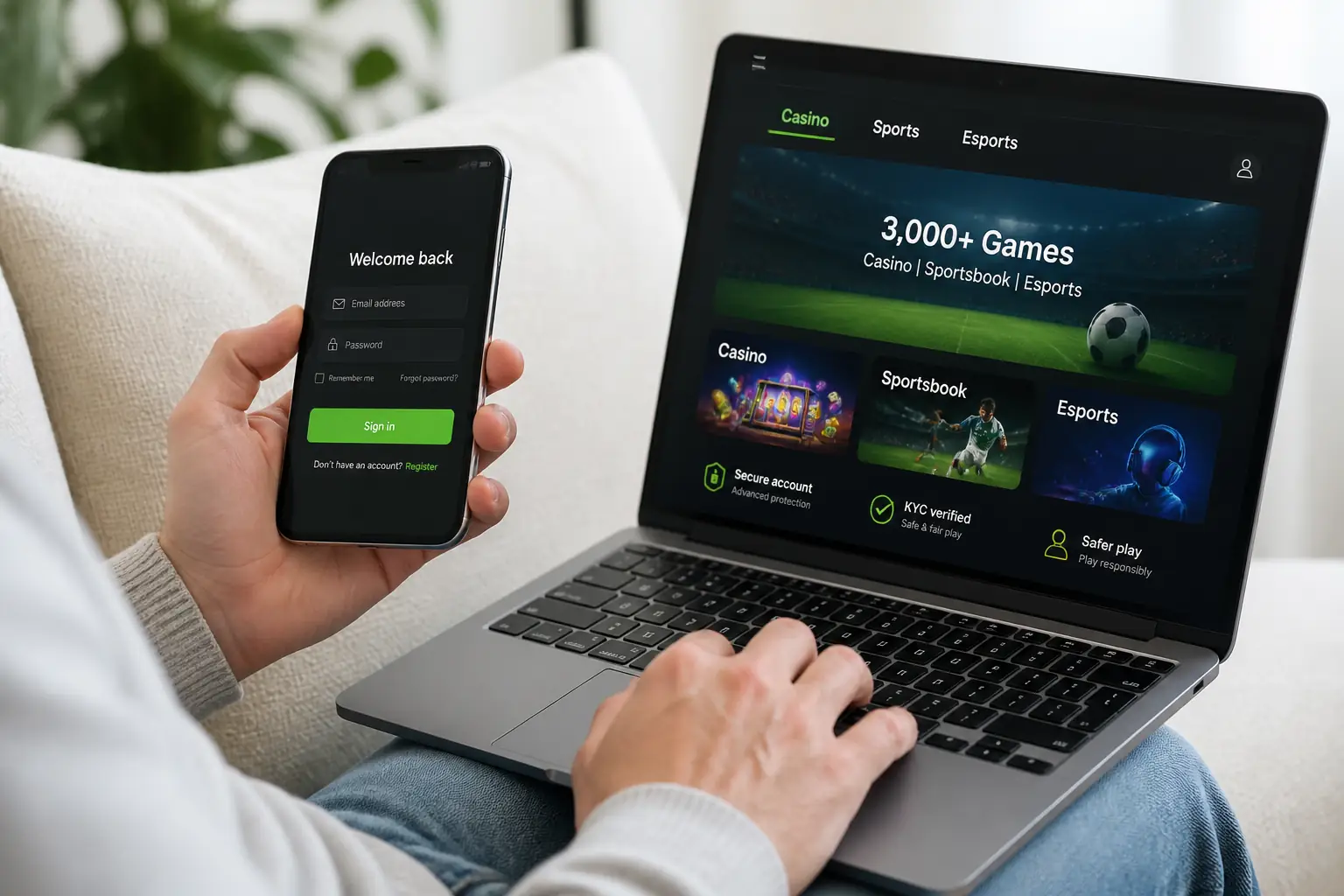 Basswin Casino Login – Sign In to Your Account visual guide for Basswin