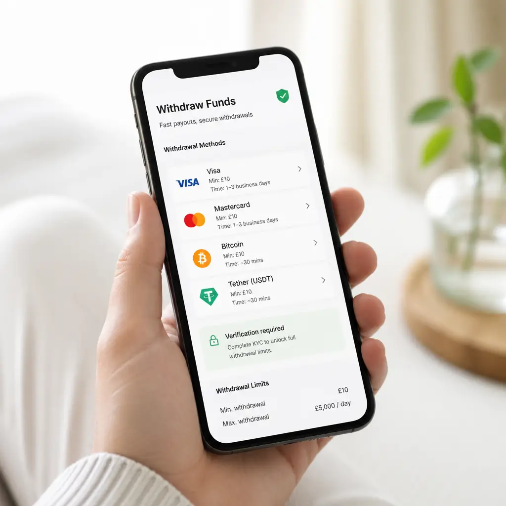 Basswin Casino Withdrawal – Fast Payouts & Payment Methods visual guide for Basswin